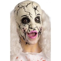 INGROSSO MASCHERA MEZZO VISO DONNA CREPATA LATTIC