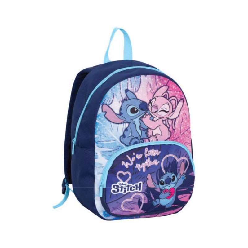 ZAUNI SMALL LILO & STITCH LINEA ASILO EAN 8055714296395 INGROSSO ZAINI SCUOLA