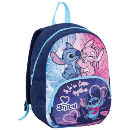 ZAUNI SMALL LILO & STITCH LINEA ASILO EAN 8055714296395 INGROSSO ZAINI SCUOLA