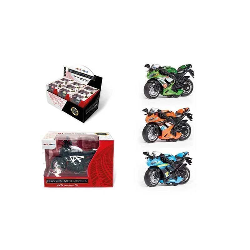 MOTO SUPERSPORT 1:14 ASS. EAN 8001097955824 INGROSSO MODELLINI AUTO