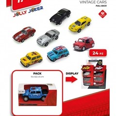 VINTAGE CAR 1:43 ASS. MODELLINI EAN 8001097958030 INGROSSO MODELLINI AUTO