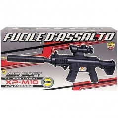 FUCILE DI ASSALTO GVC-8612 GIOCATTOLI EAN 8058486086126 INGROSSO FUCILI E MITRA GIOCATTOLO