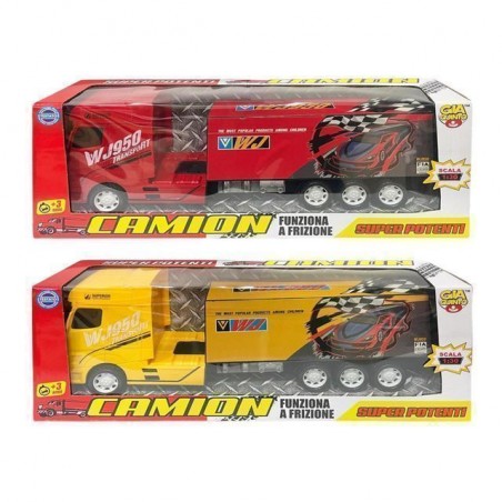 CAMION SUPERPOTENTE GVC-9809 EAN 8058486098099 INGROSSO MODELLINI AUTO A FRIZIONE