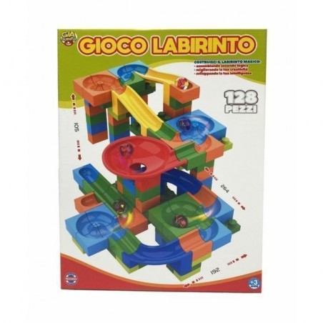 GIOCO LABIRINTO GVC-1512 GIOCATTOLI EAN 8058486015126 INGROSSO GIOCHI DI SOCIETA