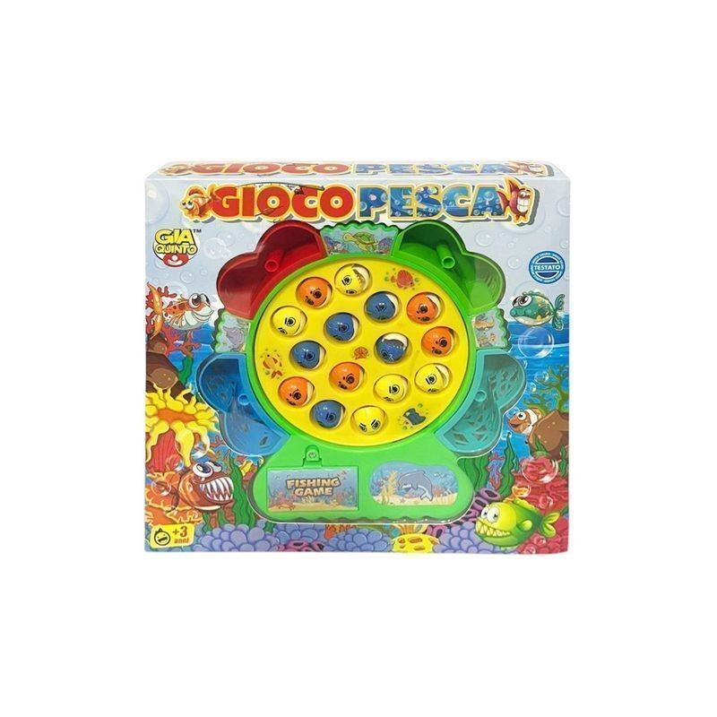 GIOCO PESCA GVC-9905 EAN 8058486099058 INGROSSO GIOCHI DI SOCIETA