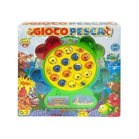 GIOCO PESCA GVC-9905 GIOCATTOLI EAN 8058486099058 INGROSSO GIOCHI DI SOCIETA