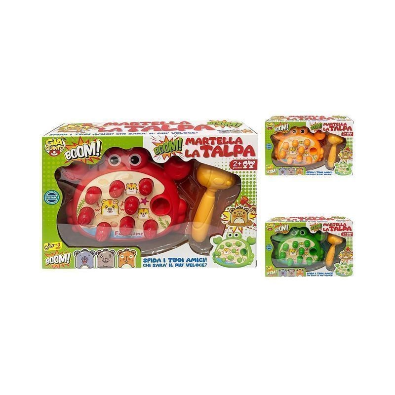 MARTELLA LA TALPA GVC-8552 EAN 8058486085525 INGROSSO GIOCHI DI SOCIETA