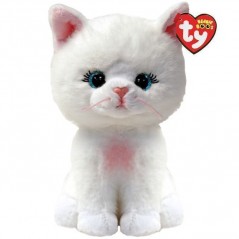 BEANIE BOOS CM.15 AMELIA PELUCHE EAN 008421373772 INGROSSO PELUCHE OCCHIONI TY