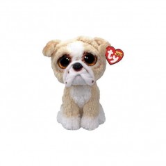 BEANIE BOOS CM.15 POOCH PELUCHE EAN 008421373710 INGROSSO PELUCHE OCCHIONI TY