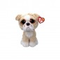 BEANIE BOOS CM.15 POOCH EAN 008421373710 INGROSSO PELUCHE OCCHIONI TY