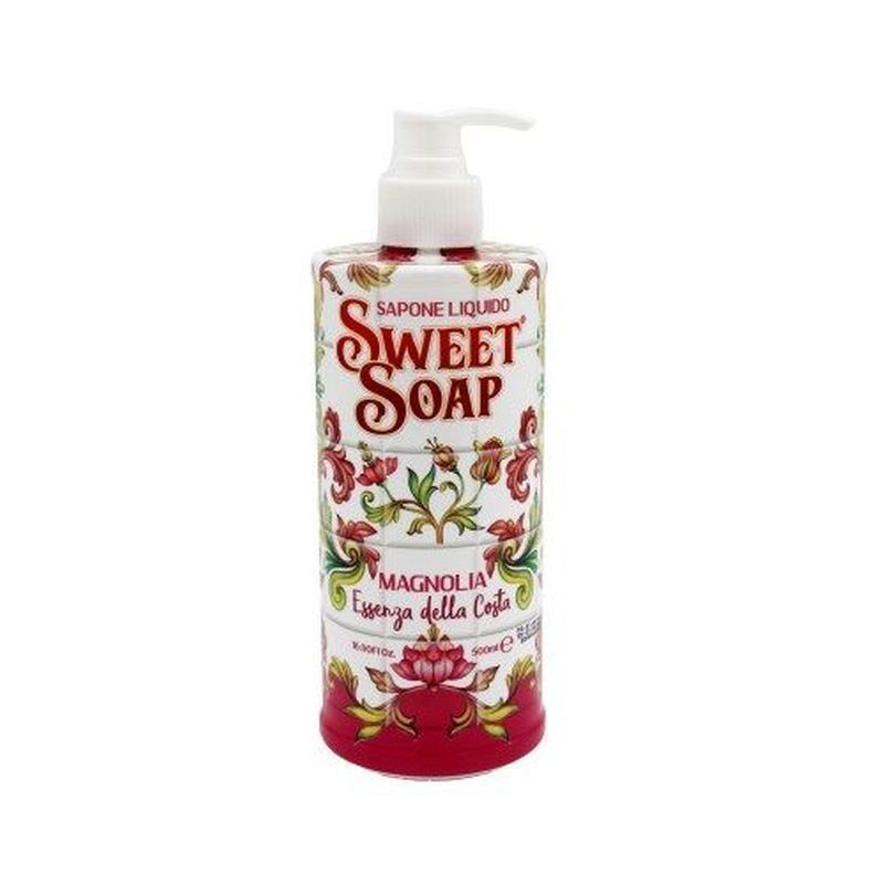 SAPONE LIQUIDO 500ML MAGNOLIA SWEET EAN 8011690464630 INGROSSO SAPONE MANI E SAPONETTE