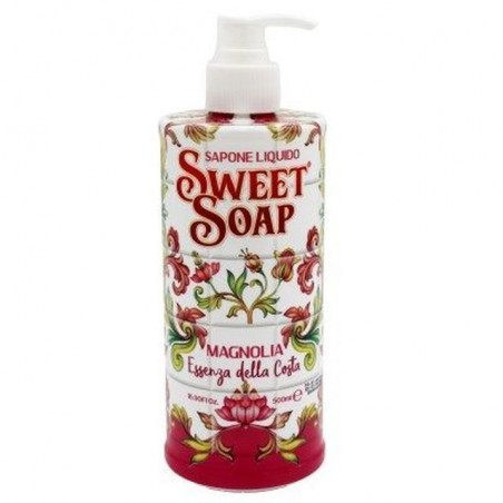 SAPONE LIQUIDO 500ML MAGNOLIA SWEET EAN 8011690464630 INGROSSO SAPONE MANI E SAPONETTE