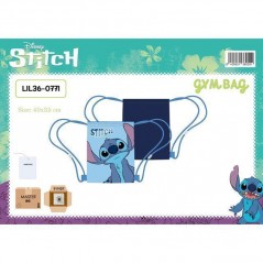 BORSA DA PALESTRA CM.40X35 STITCH EAN 8435631360551 INGROSSO BORSETTE E TRACOLLE PER BAMBINE