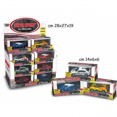AUTO SPORTIVE IN METALLO 1:43 MODELLINI EAN 8017967652076 INGROSSO MODELLINI AUTO