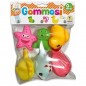 GOMMOSI ANIMALI BUFFI 6 PZ EAN 8017967668008 INGROSSO GIOCHI PRIMA INFANZIA