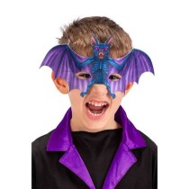 INGROSSO MASCHERA PIPISTRELLO IN TESSUTO SU CARTO NCINO