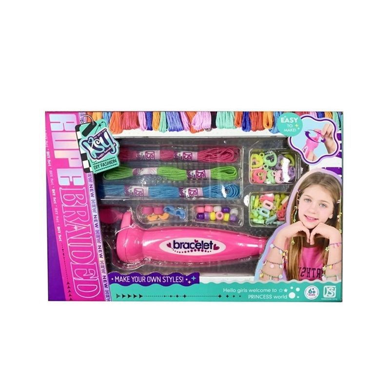 SET X BRACCIALETTI ROPE BRANDED (29,3X21 EAN 8021029968432 INGROSSO GIOCATTOLI PER BAMBINE