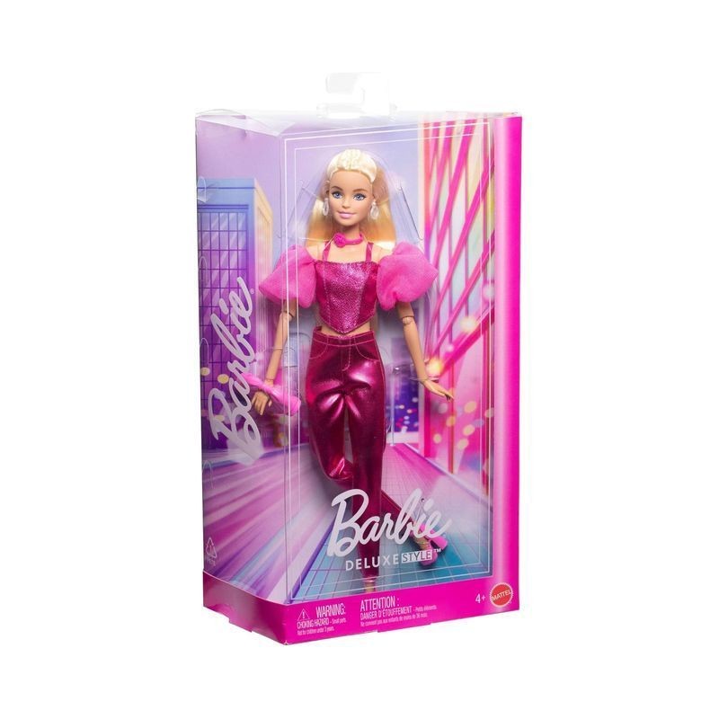 BARBIE FASHIONISTA DELUXE METALLIC BIOND EAN 0194735303083 INGROSSO BARBIE