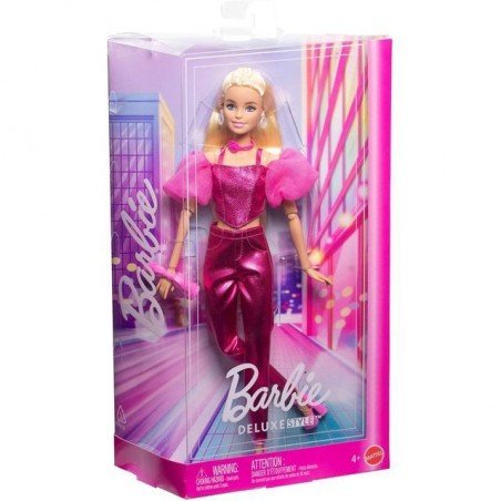BARBIE FASHIONISTA DELUXE METALLIC BIOND EAN 0194735303083 INGROSSO BARBIE