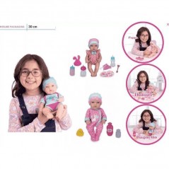 BIRBY DOTTORE PAPPA E BAGNETTO BAMBOLE EAN 8056894900300 INGROSSO BAMBOLE ECONOMICHE