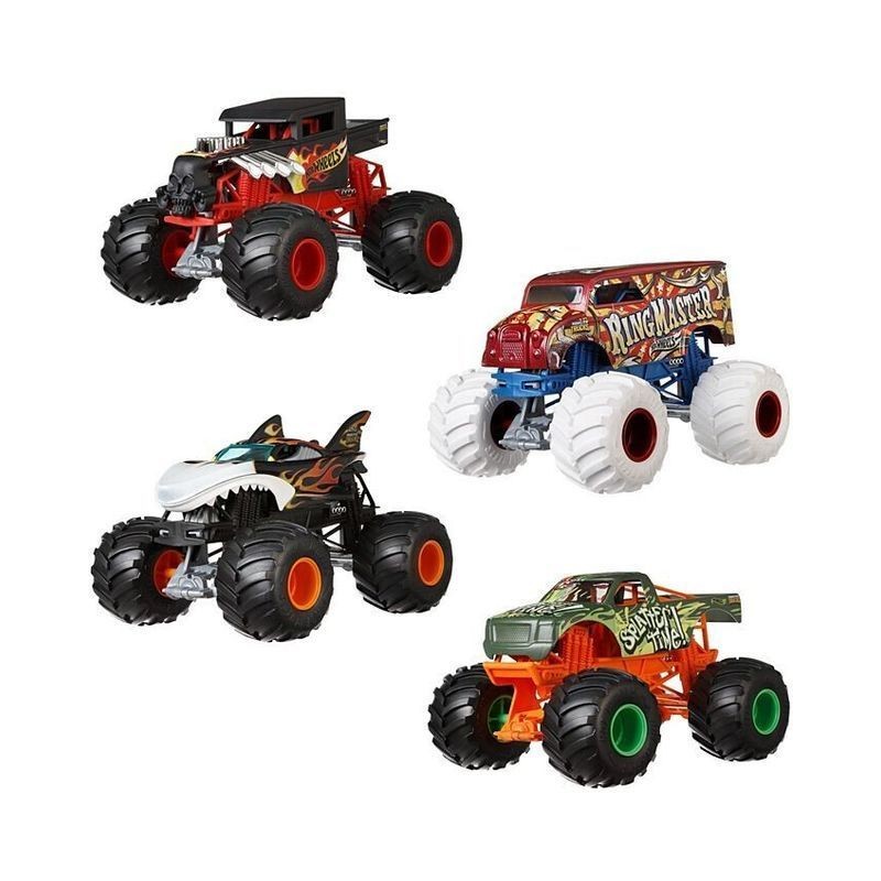 HW MONSTER TRUCK OVERSIZED 1:24 EAN 0194735268412 INGROSSO MODELLINI AUTO