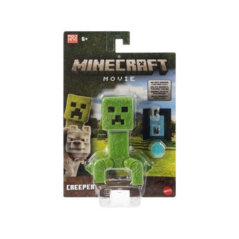 MINECRAFT MOVIE PERSONAGGI ASS. EAN 0194735304271 INGROSSO GIOCHI DA EDICOLA