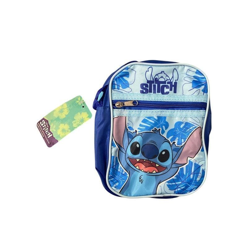 BORSA TRACOLLA 21X15,5X5,5 CM STITCH BOY EAN 8435631362524 INGROSSO ZAINI SCUOLA