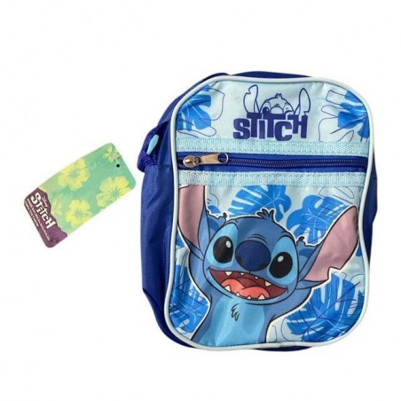 BORSA TRACOLLA 21X15,5X5,5 CM STITCH BOY EAN 8435631362524 INGROSSO ZAINI SCUOLA