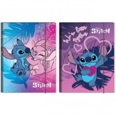 CARTELLINA ELAST. DS01 LILO & STITCH CARTOLERIA EAN 8055714319544 INGROSSO CARTELLINE