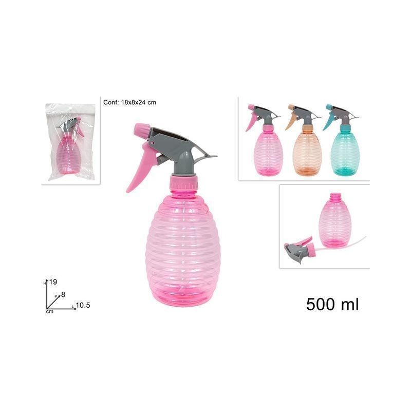 SPRUZZINO ML.550 COL. ASS. EAN 8034048639467 INGROSSO PISTOLE ACQUA E SPRUZZATORI