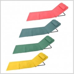 LETTINO MARE RECLINABILE CM145X47X50 ASS ARTICOLI MARE EAN 8027458090553 INGROSSO SDRAIO E LETTINI MARE