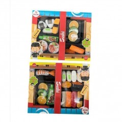 PLAYSET SUSHI 3ASS L30XH24XP5CM GIOCATTOLI EAN 8009549363210 INGROSSO GIOCHI DI CUCINA ED ELETTRODOMESTICI