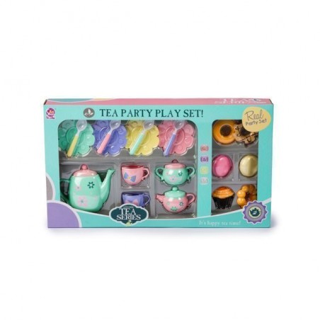 SET DA TE' C/DOLCETTI 2ASS L48XP7XH27 EAN 8009549375350 INGROSSO GIOCHI DI CUCINA ED ELETTRODOMESTICI