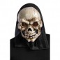 MASCHERA TESCHIO IN PLASTICA C/CAPPUCCIO EAN  INGROSSO MASCHERE DI HALLOWEEN