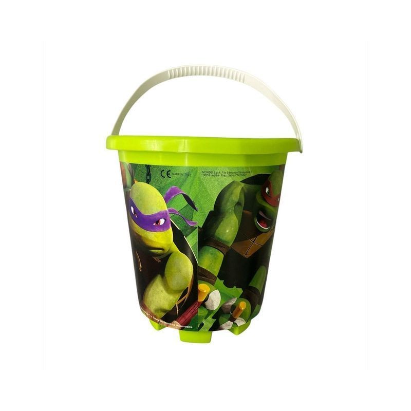 SECCHIELLO TURTLES CASTLE D.17 EAN 8001011285570 INGROSSO SECCHIELLI MARE VUOTI