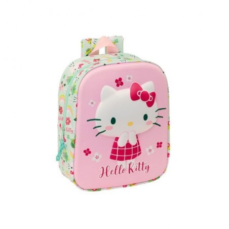 ZAINO 3D MINI BACKPACK HELLO KITTY EAN 8412688564316 INGROSSO ZAINI SCUOLA