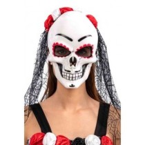 INGROSSO MASCHERA TESCHIO MESSICANO PLASTICA RIG.