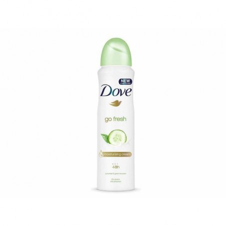 DOVE DEO 125 SPRAY GO FRESH CETRIOLO PROFUMERIA EAN 59089773 INGROSSO DEODORANTI