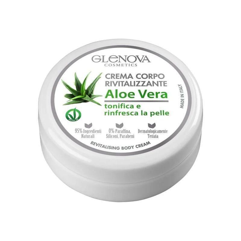 GLENOVA CREMA CORPO 120ML ALOE EAN 8056598440041 INGROSSO CREME