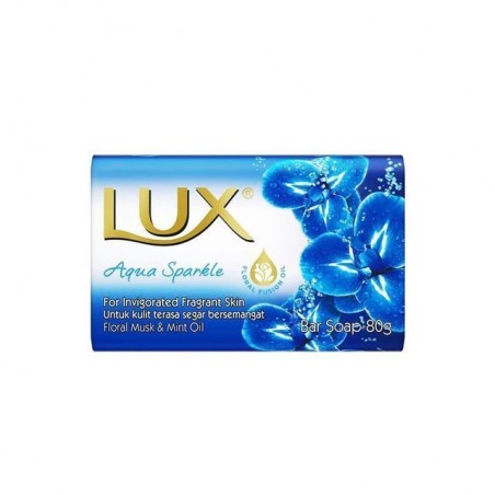 SAPONETTA LUX 80GR AQUA SPARKLE BLU PROFUMERIA EAN 8886467064586 INGROSSO SAPONE MANI E SAPONETTE