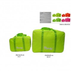 COPPIA FRIGO 6/24 LITRI COL. FLUO 4ASS ARTICOLI MARE EAN 8034048633540 INGROSSO BORSE FRIGO