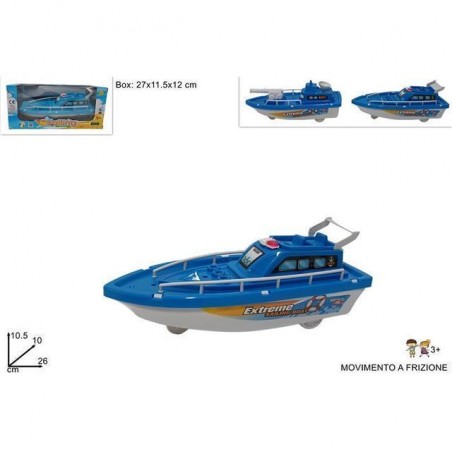 MOTOSCAFO 2ASS EAN 8034048620687 INGROSSO MEZZI E BARCHETTE