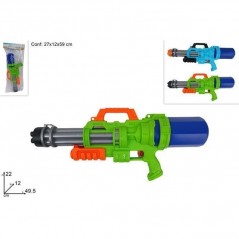 FUCILE ACQUA 2COL. 658994 ARTICOLI MARE EAN 8034048658994 INGROSSO PISTOLE ACQUA E SPRUZZATORI