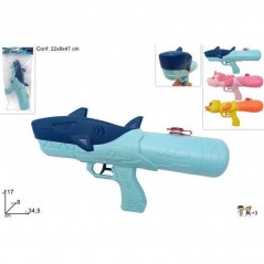 FUCILE ACQUA ANIMALI 3ASS ARTICOLI MARE EAN 8034048656471 INGROSSO PISTOLE ACQUA E SPRUZZATORI
