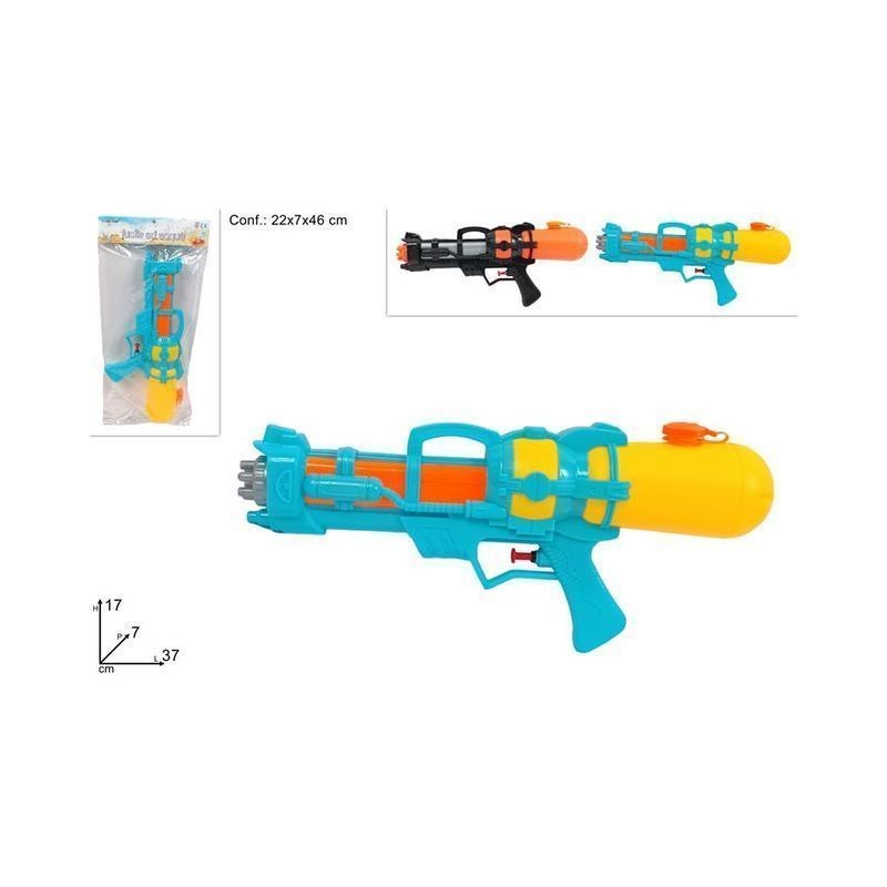 PISTOLA ACQUA 2 COL 662199 EAN 8034048662199 INGROSSO PISTOLE ACQUA E SPRUZZATORI