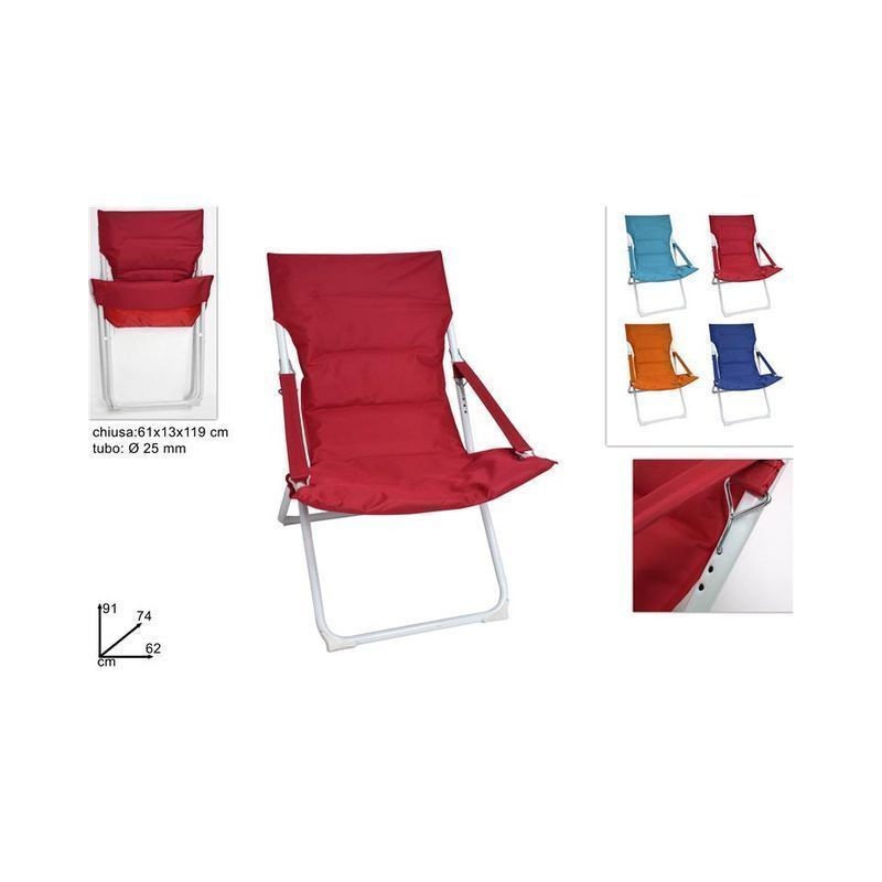 SDRAIO CANAPONE IMBOTTITO D.25MM EAN 8034048425213 INGROSSO SDRAIO E LETTINI MARE