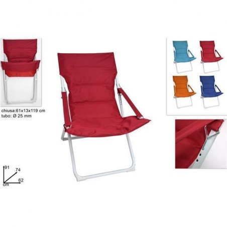 SDRAIO CANAPONE IMBOTTITO D.25MM EAN 8034048425213 INGROSSO SDRAIO E LETTINI MARE