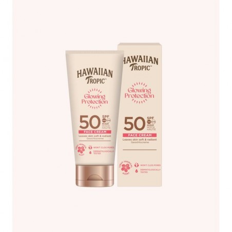 HAW. TROP. CREMA SOLARE VISO 50ML SPF50 ARTICOLI MARE EAN 5099821002770 INGROSSO SOLARI