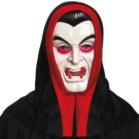 INGROSSO MASCHERA VAMPIRO IN PLASTICA RIGIDA