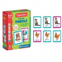 FLASHCARD MONTESSORI PRIME PAROLE 16835 GIOCATTOLI EAN 8005125168354 INGROSSO GIOCHI DI CARTE